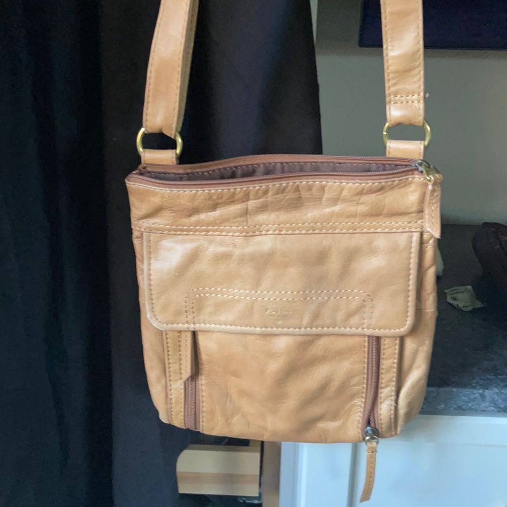 Fossil crossbody